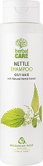 Bulgarian Rose Herbal Care Nettle Shampoo - 