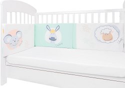 Обиколник за бебешко легло Kikka Boo - 