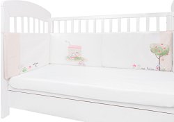 Обиколник за бебешко легло Kikka Boo - продукт