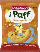 Снакс с царевица и просо Plasmon Paff - пюре