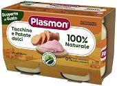 Пюре от пуешко и сладки картофи Plasmon - продукт