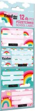 Етикети за тетрадки - Happy Rainbow - 