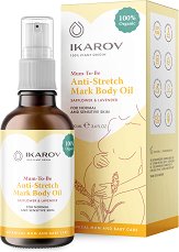 Ikarov Anti-Stretch Mark Body Oil - продукт