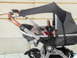 Слънчобран за бебешка количка FreeON - 