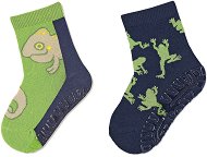 Детски чорапи със силиконово стъпало Sterntaler - 
