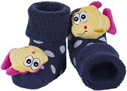 Бебешки чорапи с дрънкалка Sterntaler - 