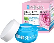 Nature of Agiva Roses Hyalurose Anti-Aging Hyaluronic Jelly - тоалетно мляко