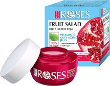 Nature of Agiva Roses Fruit Salad Vitamin C Anti-Aging Jelly - фон дьо тен