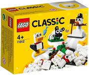 LEGO Classic - Творчески бели тухлички - играчка