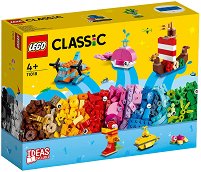 LEGO Classic - Творчески забавления в океана - несесер