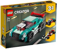 LEGO Creator - Състезателен автомобил 3 в 1 - играчка