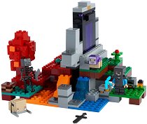 LEGO Minecraft - Разрушеният портал - играчка