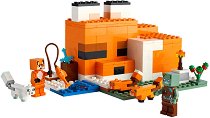 LEGO Minecraft - Хижата на лисиците - 