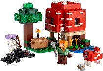 LEGO Minecraft - Къщата гъба - 
