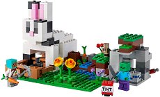 LEGO Minecraft - Ранчото на зайците - 