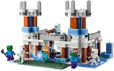 LEGO Minecraft - Леденият замък - 