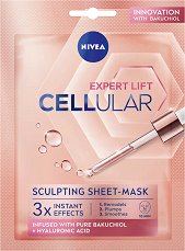 Nivea Cellular Expert Lift Sculpting Sheet Mask - сапун