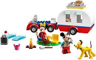 LEGO Disney - Пътуването на Мики Маус и Мини Маус - творчески комплект