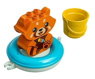 LEGO Duplo - Забавления в банята: Плаваща червена панда - портмоне