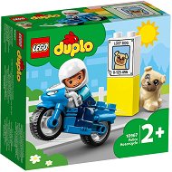 LEGO Duplo Town - Полицейски мотоциклет - играчка