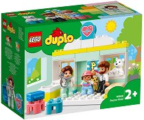 LEGO Duplo Town - Посещение при доктор - играчка