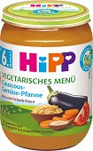 Био пюре от кускус със зеленчуци HiPP - продукт