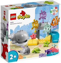 LEGO Duplo - Морските обитатели на океана - играчка