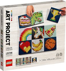 LEGO Art - Създаваме заедно - играчка