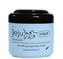 Ziaja Jeju Smoothing Sugar Body Scrub - продукт