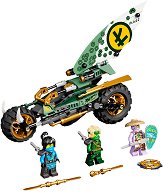 LEGO Ninjago - Мотоциклета за джунгла на Лойд - играчка