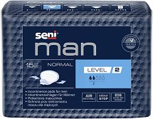 Урологични подложки за мъже Seni Man Normal Level 2 - 