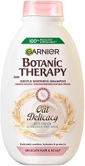 Garnier Botanic Therapy Oat Delicacy Soothing Shampoo - гел
