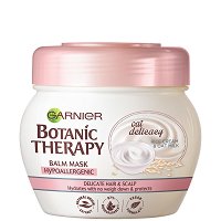 Garnier Botanic Therapy Oat Delicacy Balm Mask - продукт