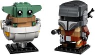 LEGO Star Wars - Мандолориан и детето - играчка