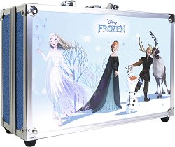 Детски куфар с гримове Disney Frozen - четка