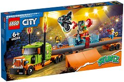 LEGO City - Камион за каскади - играчка