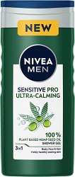 Nivea Men Sensitive Pro Ultra-Calming Shower Gel - 