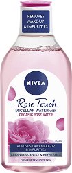 Nivea Rose Touch Micellar Water - гел