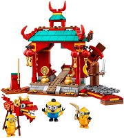 LEGO Minions - Кунг-Фу битка на миньоните - детски аксесоар