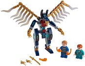 LEGO Super Heroes Marvel - Въздушното нападение на Eternals - играчка