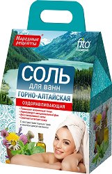 Соли за вана Fito Cosmetic - продукт