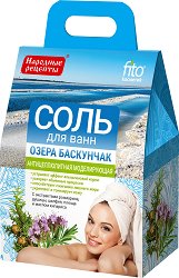 Антицелулитни соли за вана Fito Cosmetic - сапун