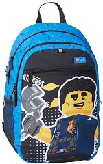 Ученическа раница LEGO City Police - играчка