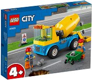 LEGO City - Бетонобъркачка - раница