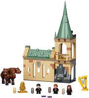 LEGO Хари Потър - Среща с Пухчо в Хогуортс - играчка