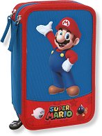 Несесер с ученически пособия Super Mario - 
