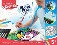 Комплект за рисуване Maped Blow pen pop art