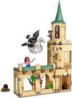 LEGO Хари Потър - Дворът на Хогуортс и спасението на Сириус - играчка