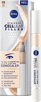 Nivea Cellular Filler 3 in 1 Eye Care Concealer - продукт