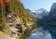 Езерото Госауси, Австрия - пъзел